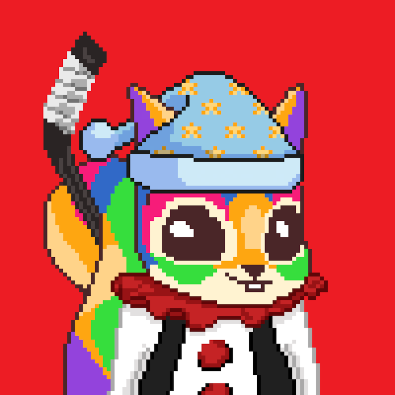 Pixel Squirrels #8701